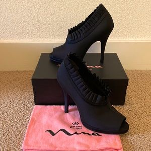 Beautiful, Black, Size 9 Nina Heals